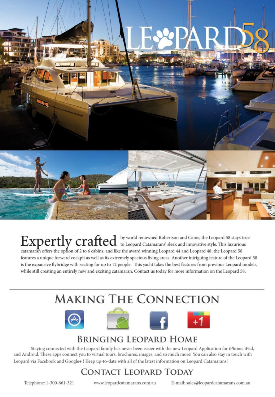 Multihull World Preview Pages