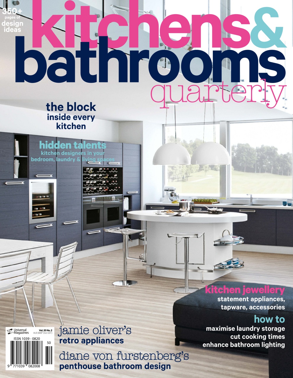 Kitchens & Bathrooms Quarterly Preview Pages