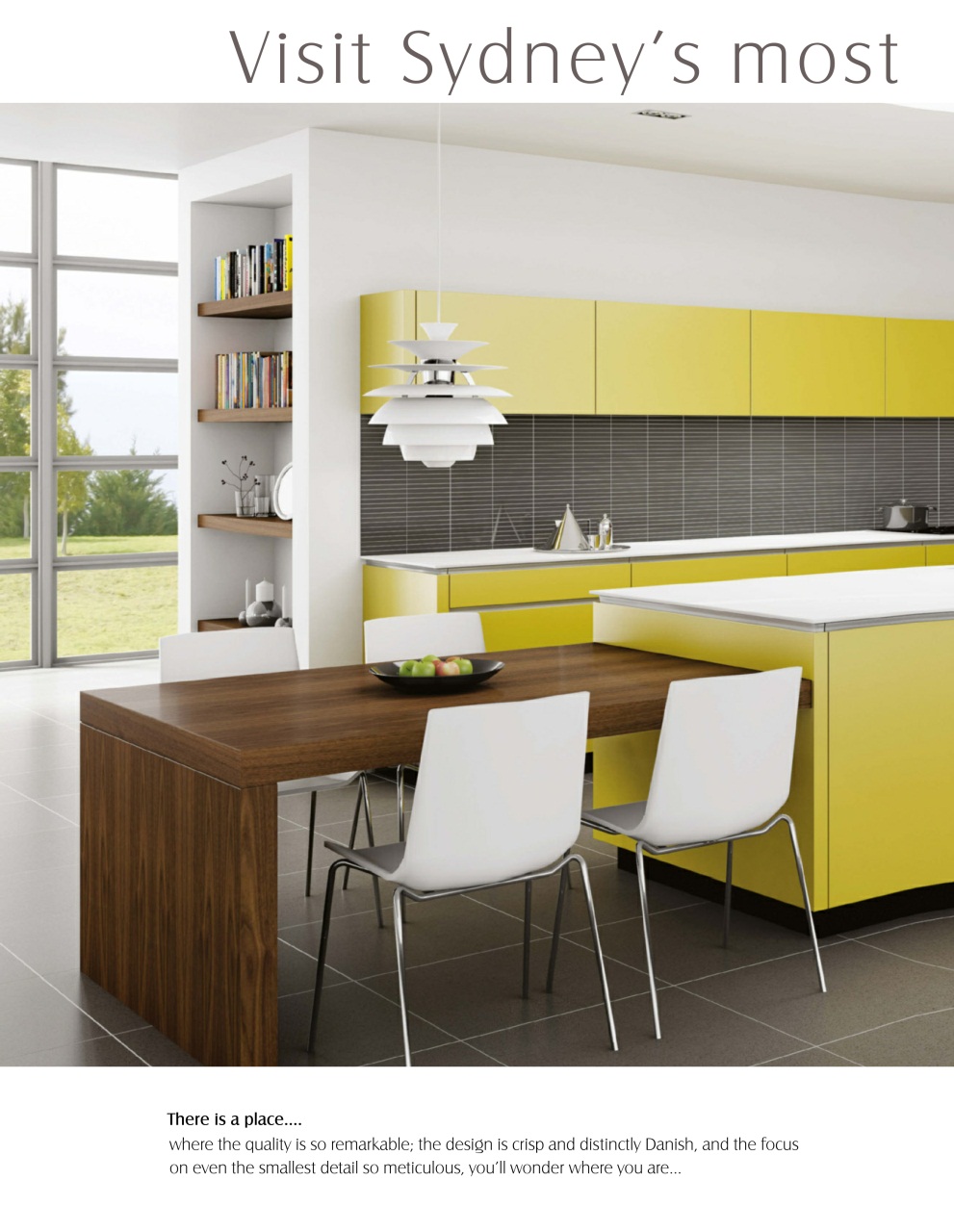 Kitchens & Bathrooms Quarterly Preview Pages