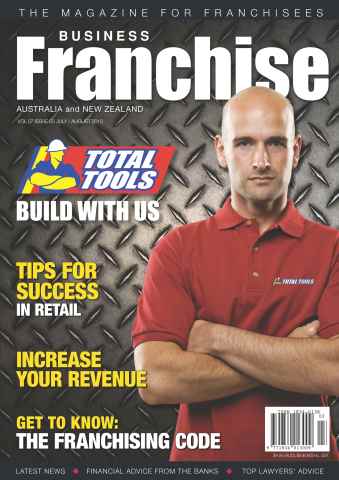 Business Franchise Australia&NZ issue July - August 2013