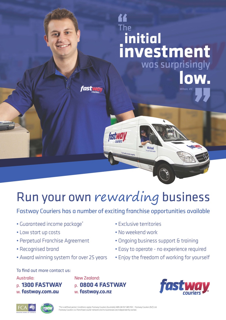 Business Franchise Australia&NZ Preview Pages