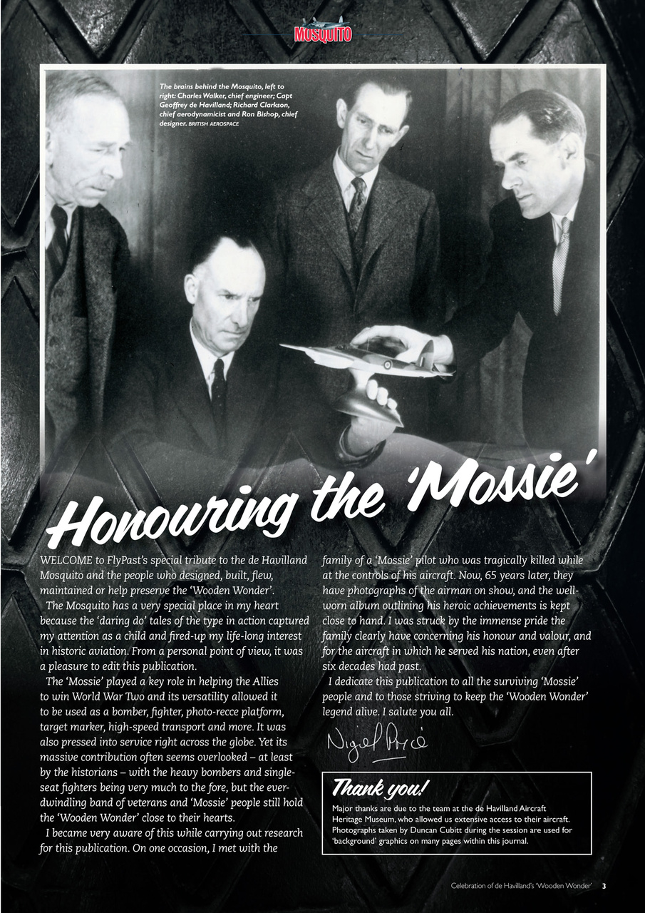 Mosquito Preview Pages