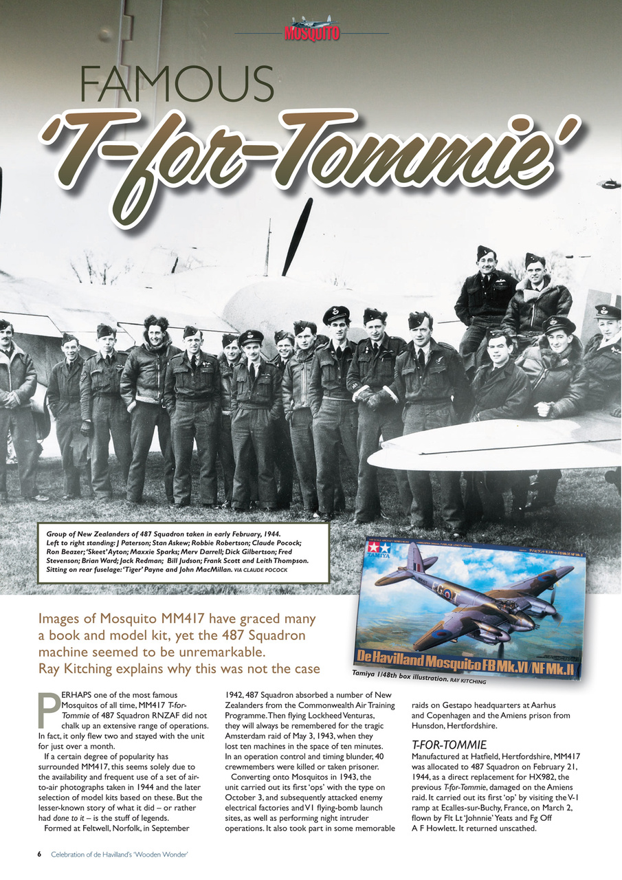 Mosquito Preview Pages