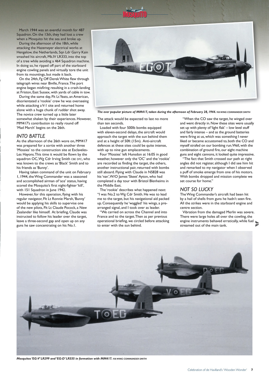 Mosquito Preview Pages