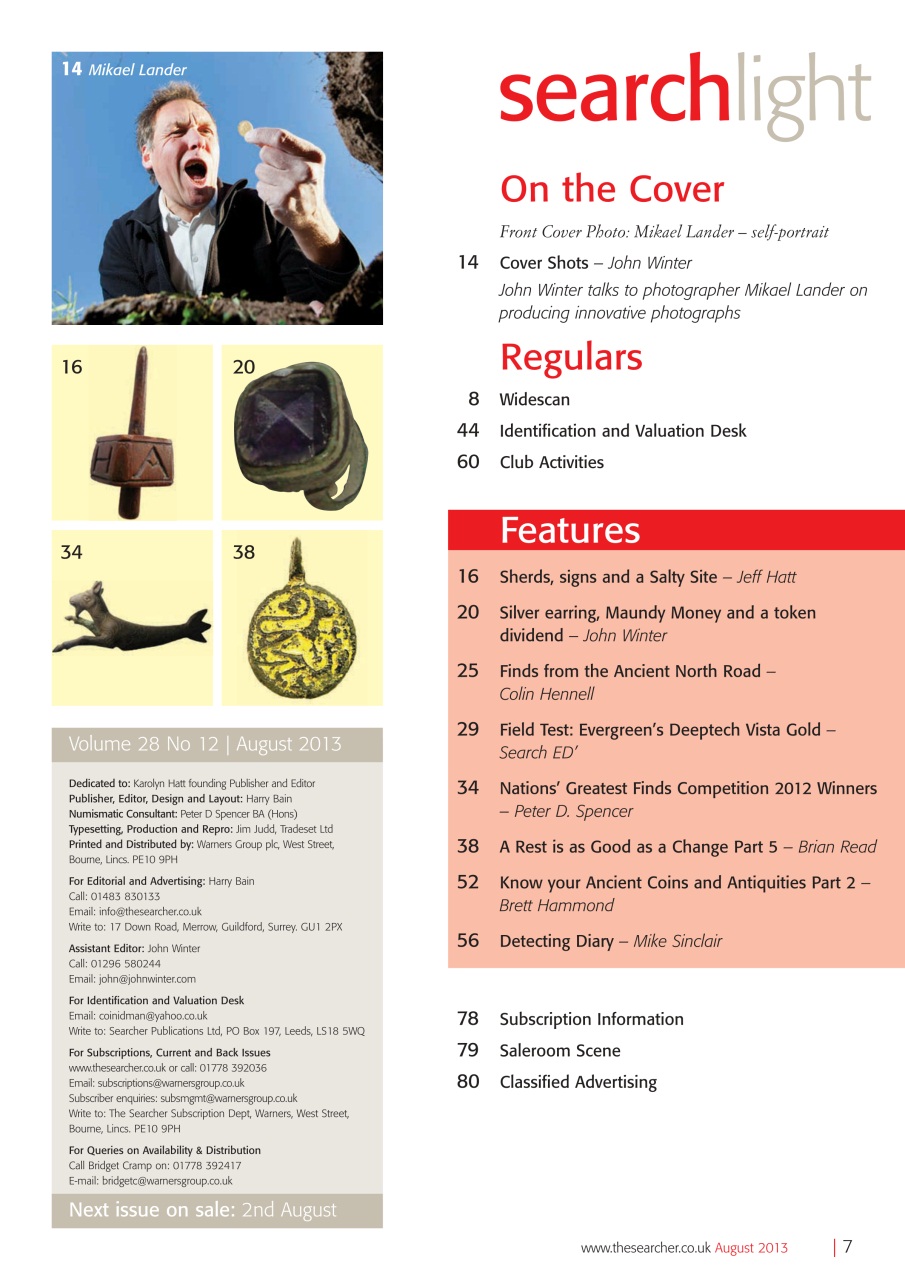 The Searcher Preview Pages