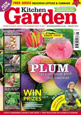 Kitchen Garden Magazine issue August 2013
