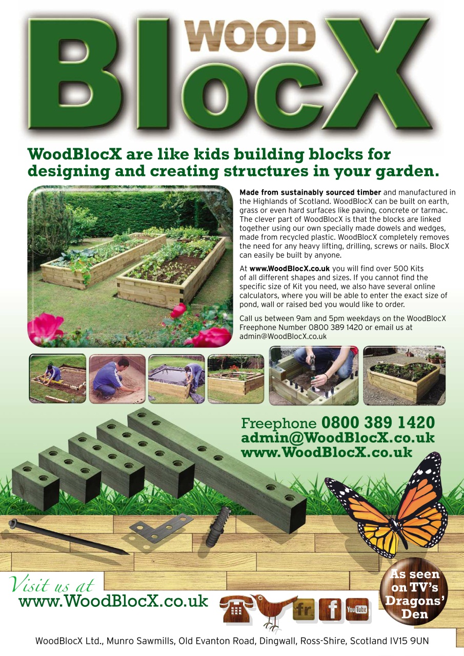 Kitchen Garden Magazine Preview Pages