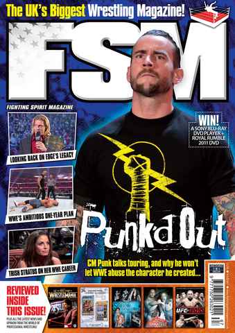 Wrestletalk Magazine issue FSM Issue 67