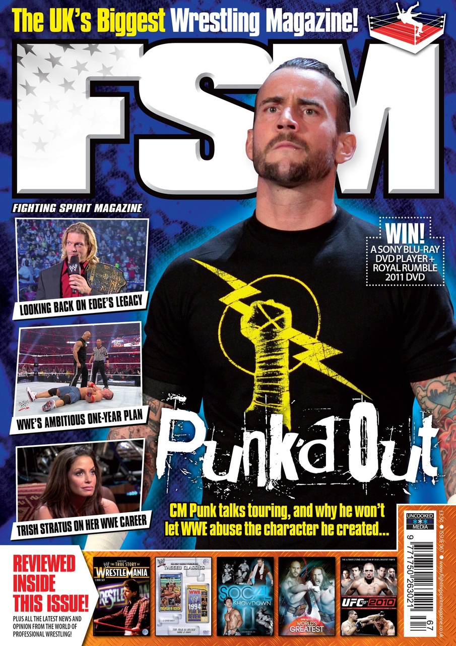 Wrestletalk Magazine Preview Pages