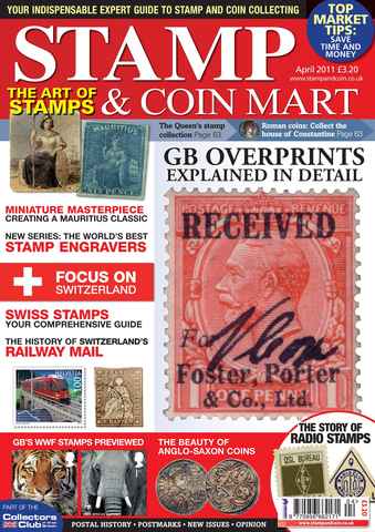 Stamp Collector issue April 2011