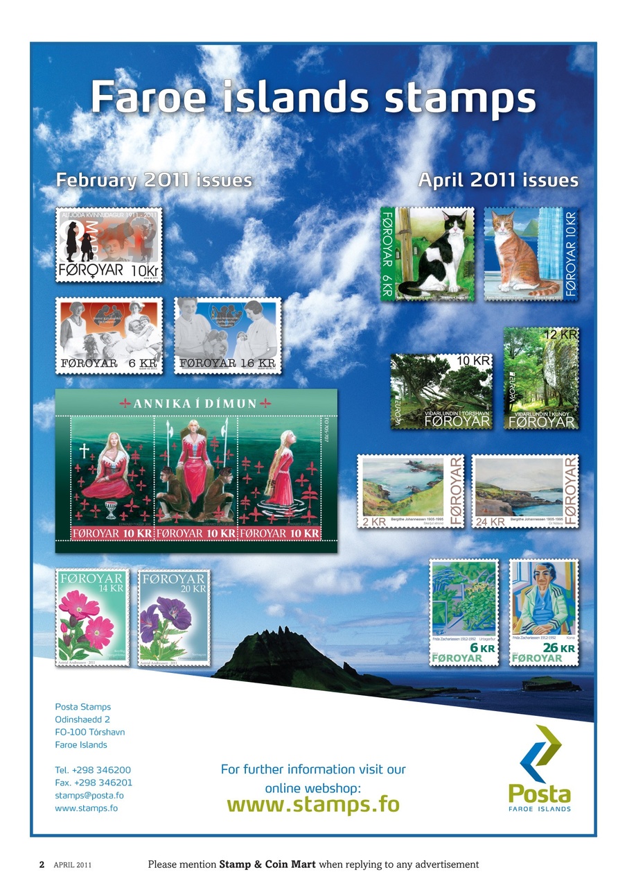 Stamp Collector Preview Pages