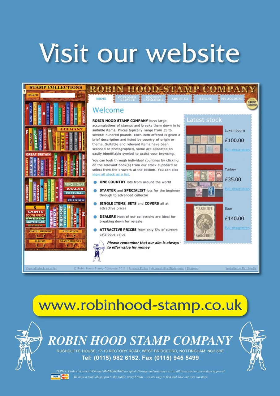 Stamp Collector Preview Pages