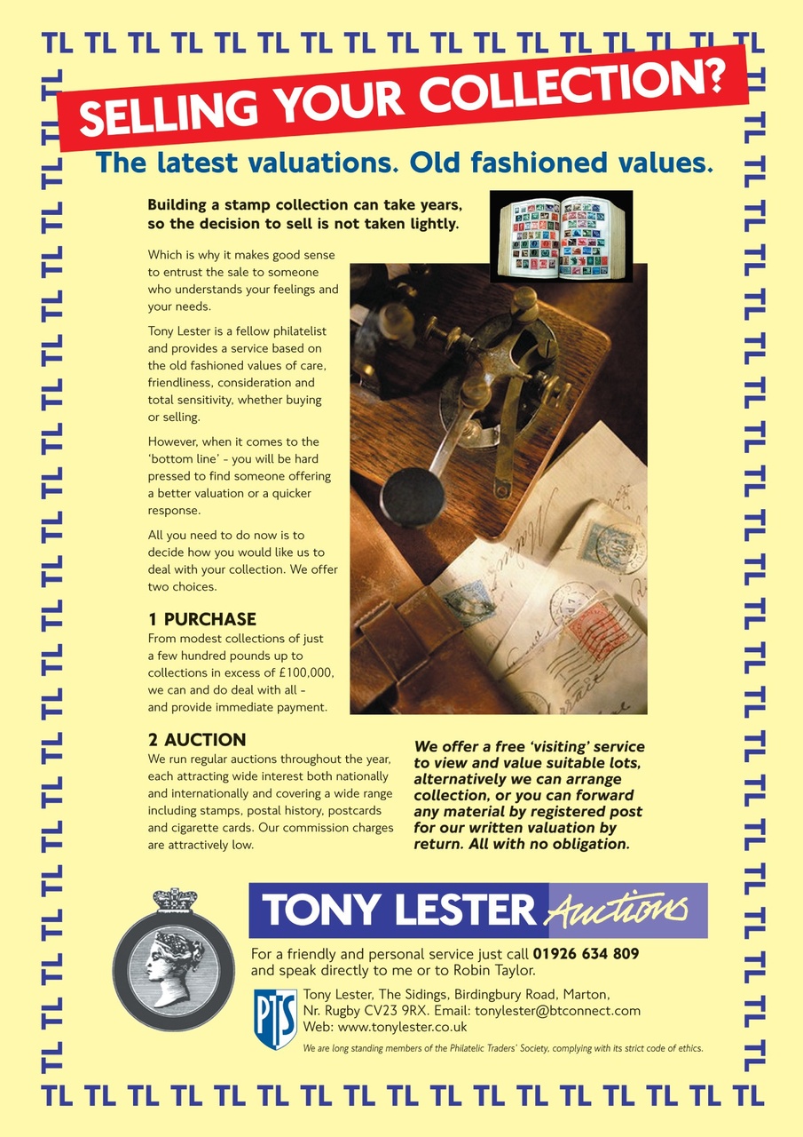 Stamp Collector Preview Pages