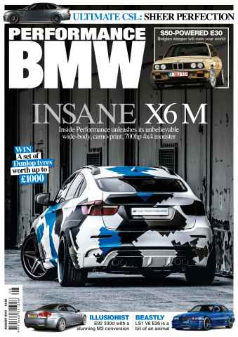 Performance BMW issue August 2013