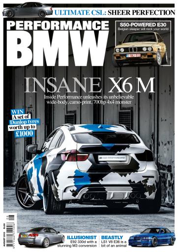 Performance BMW issue 
