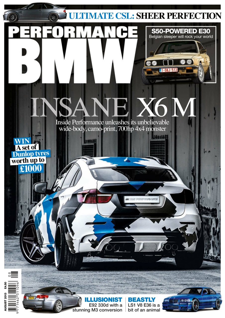 Performance BMW Preview Pages