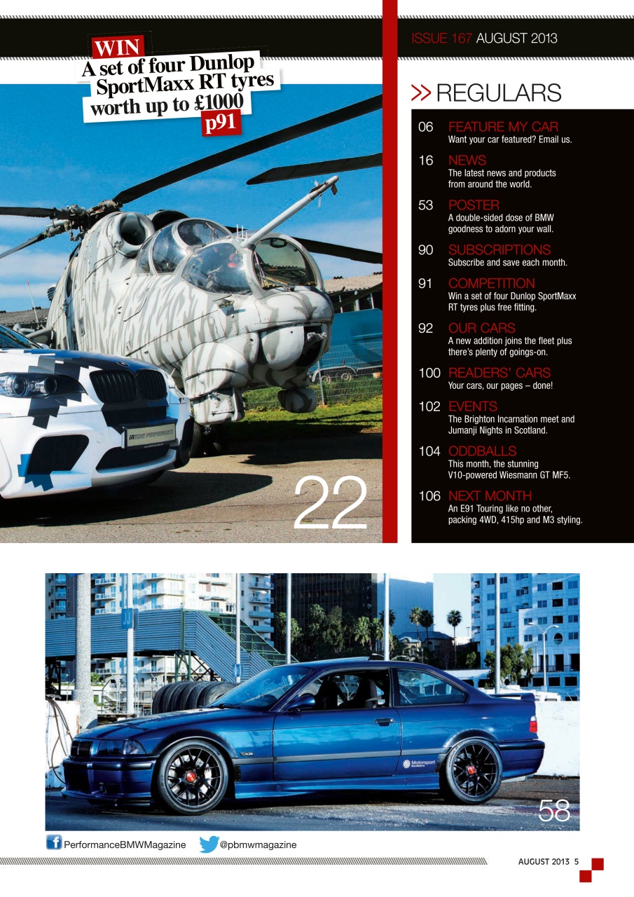 Performance BMW Preview Pages