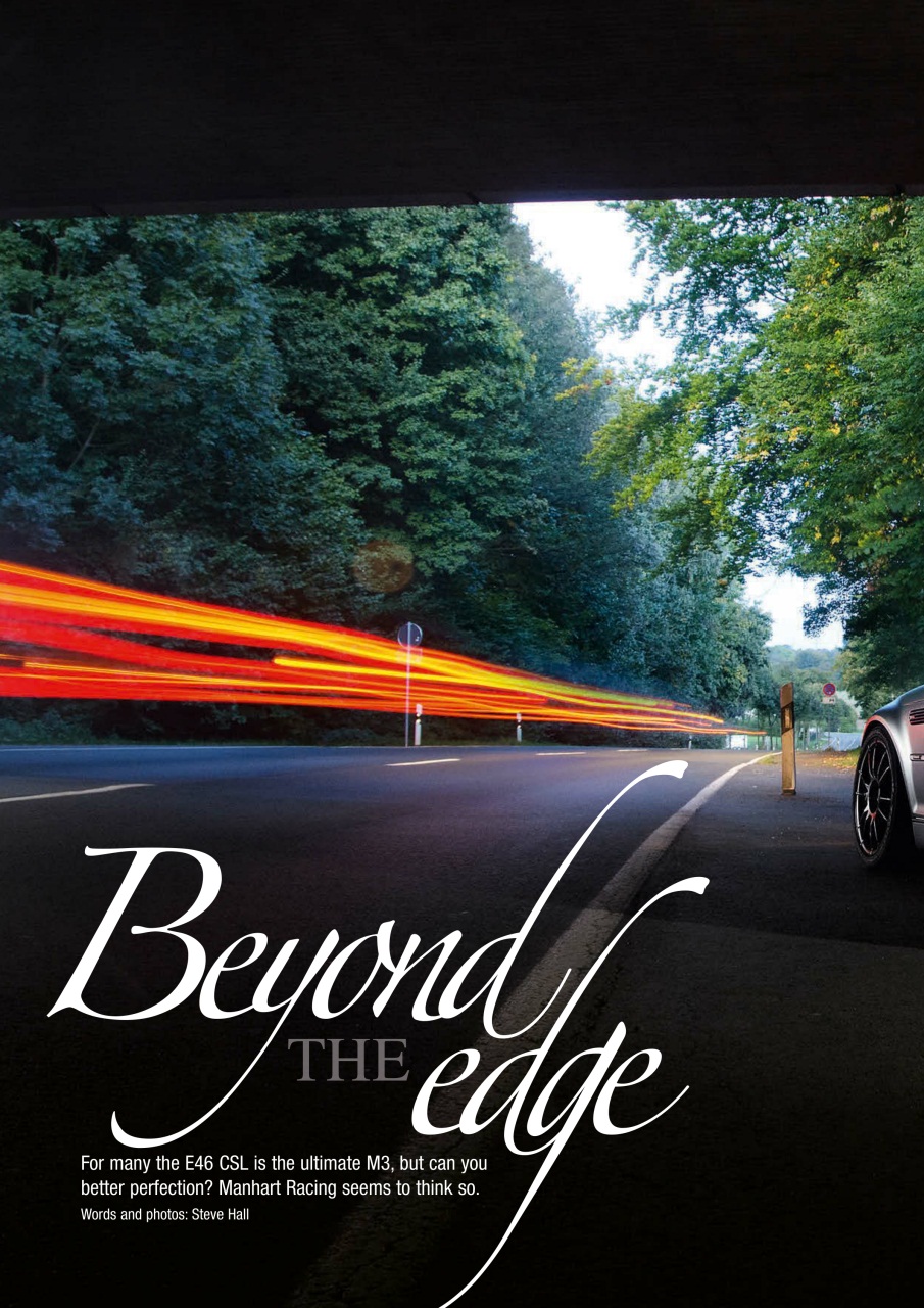 Performance BMW Preview Pages