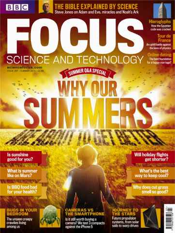 BBC Science Focus Magazine issue Summer 2013