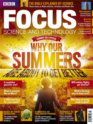 BBC Science Focus Magazine issue 