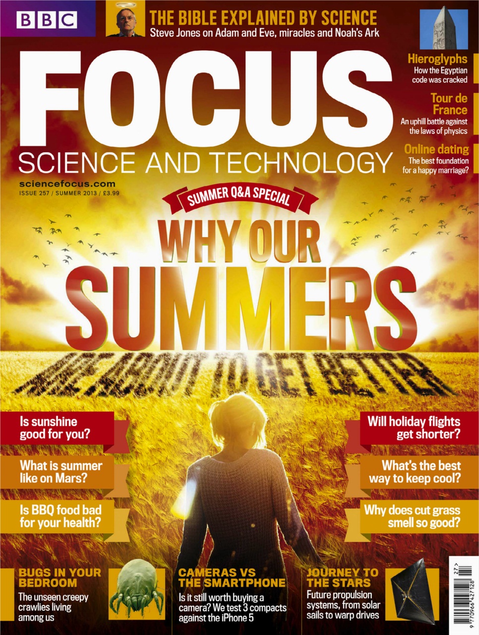 BBC Science Focus Magazine Preview Pages