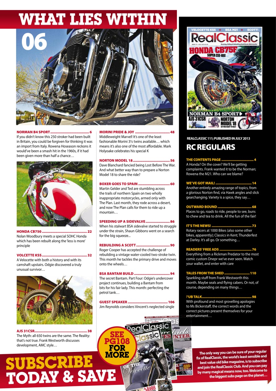 RealClassic Preview Pages