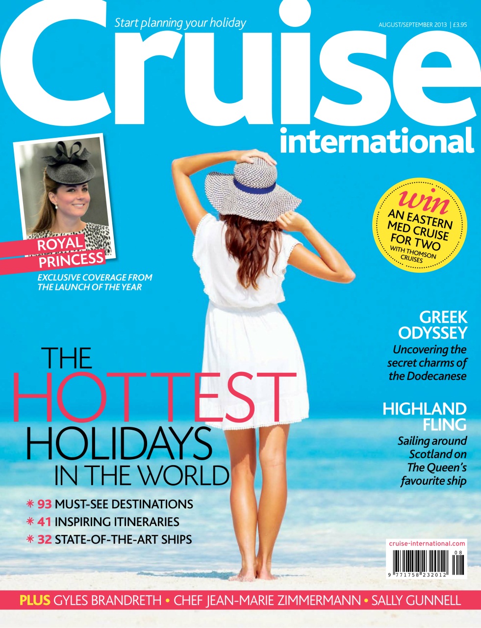 Cruise & Travel Preview Pages