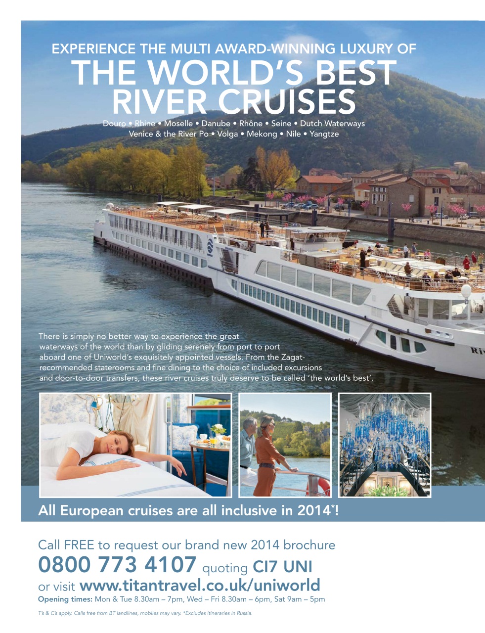 Cruise & Travel Preview Pages