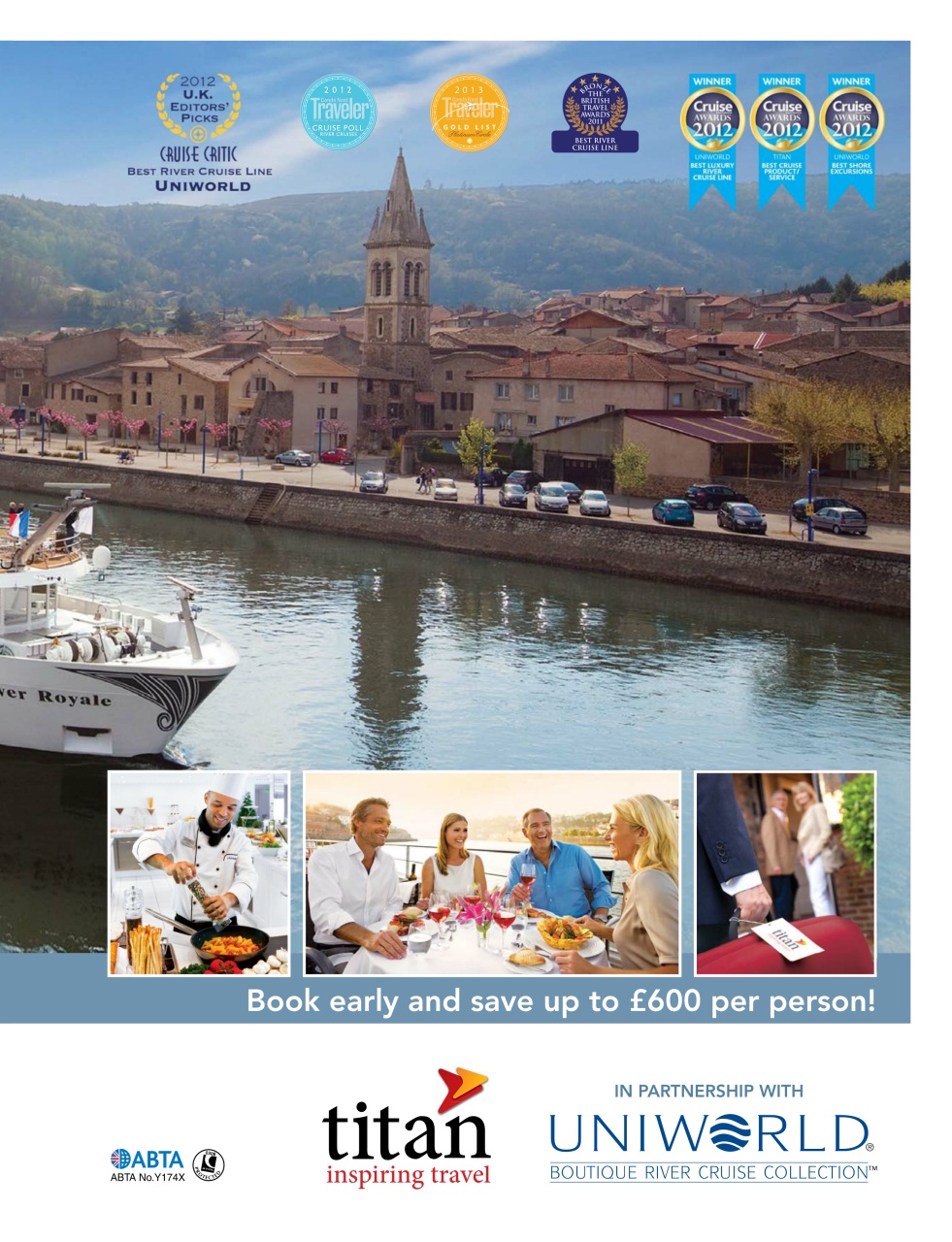 Cruise & Travel Preview Pages