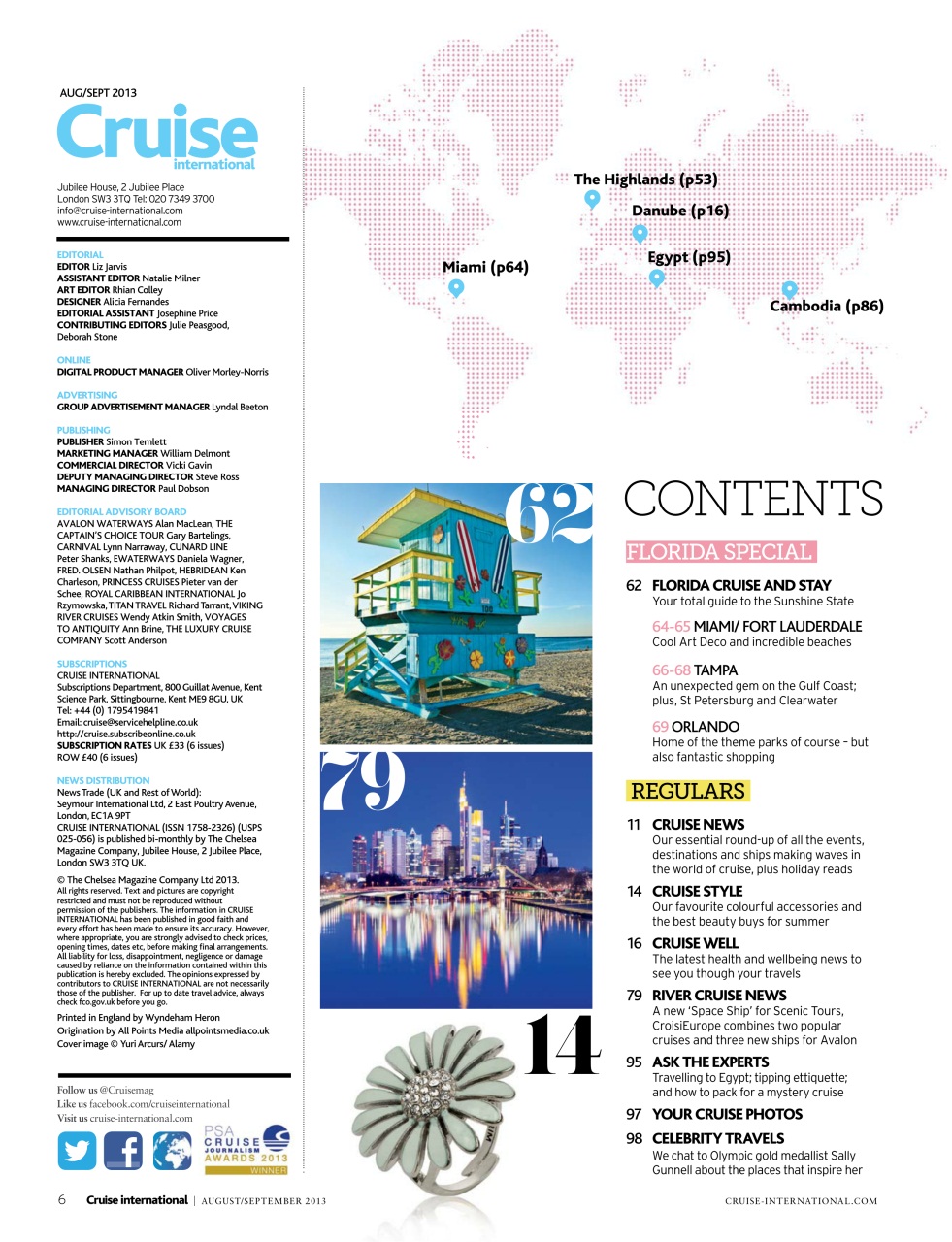 Cruise & Travel Preview Pages