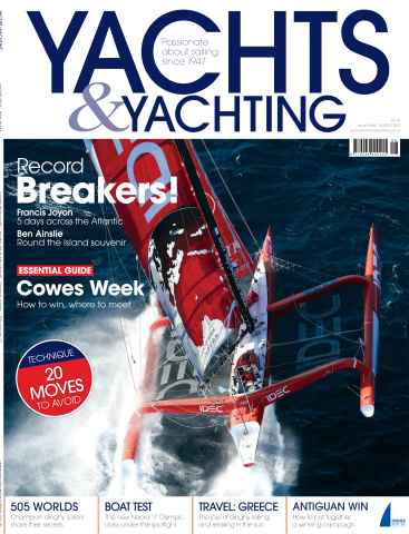 Yachts & Yachting issue Yachts and Yachting Aug 2013