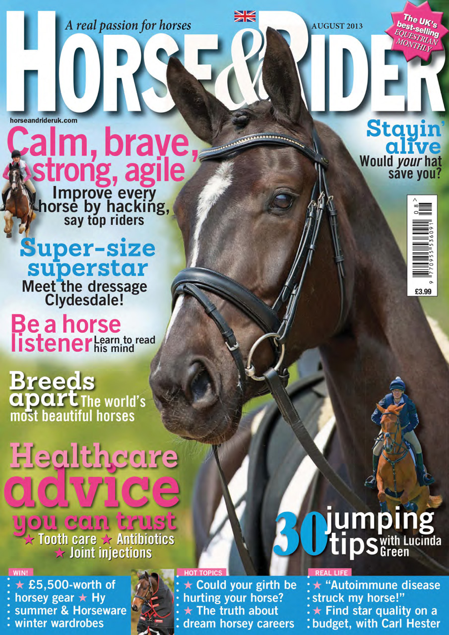 Horse&Rider Magazine - UK equestrian magazine for Horse and Rider Preview Pages
