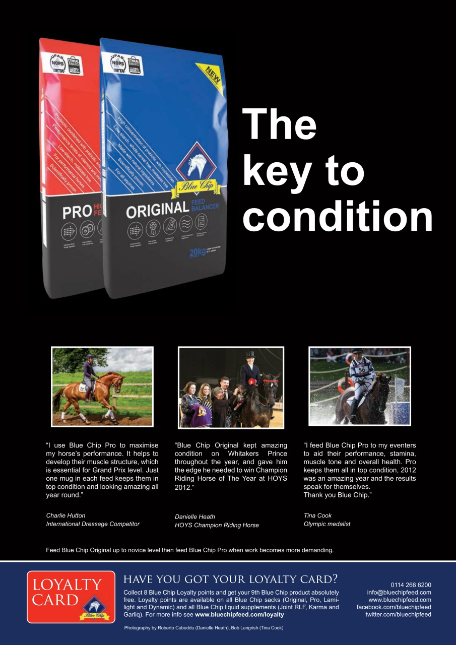 Horse&Rider Magazine - UK equestrian magazine for Horse and Rider Preview Pages