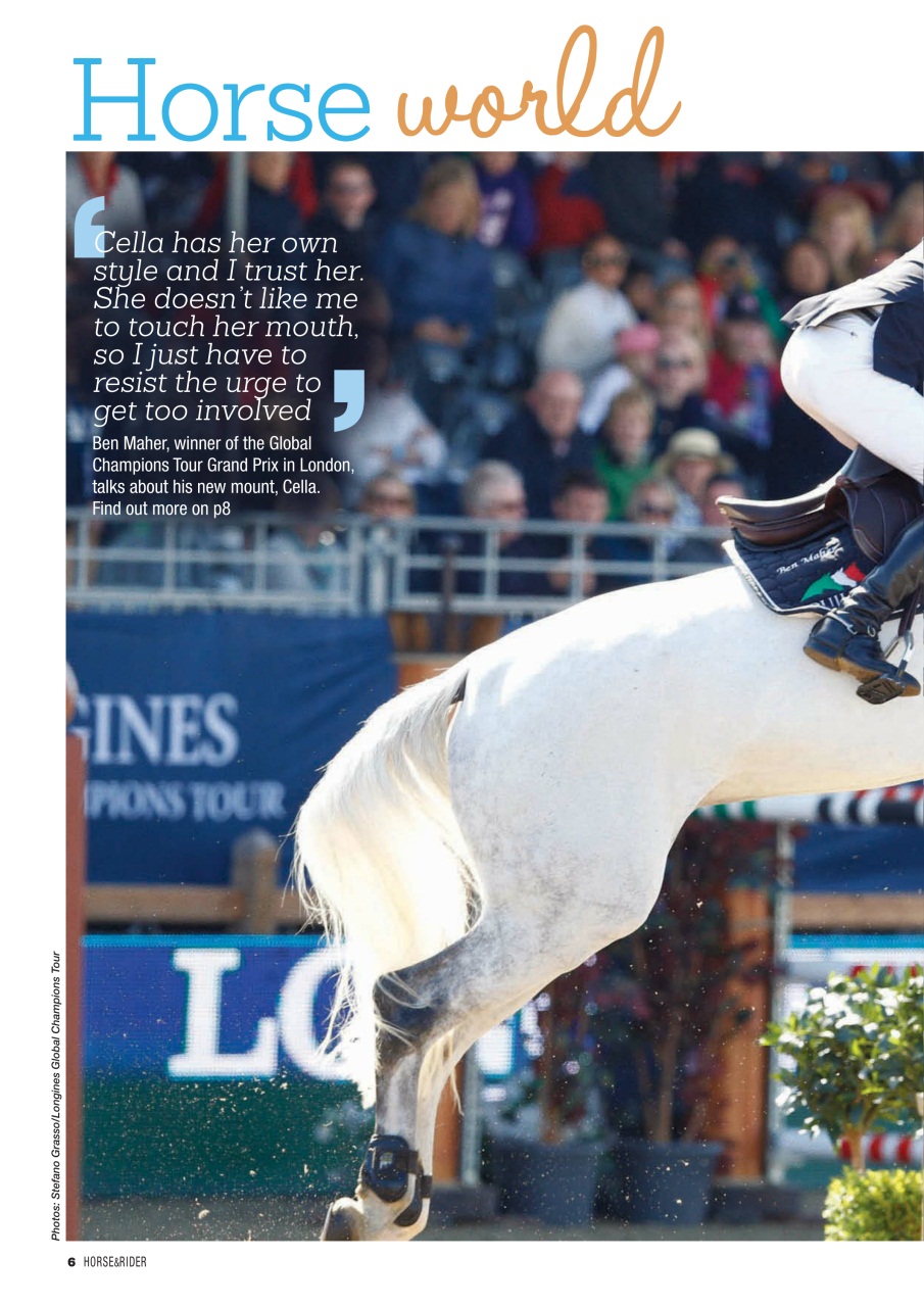 Horse&Rider Magazine - UK equestrian magazine for Horse and Rider Preview Pages