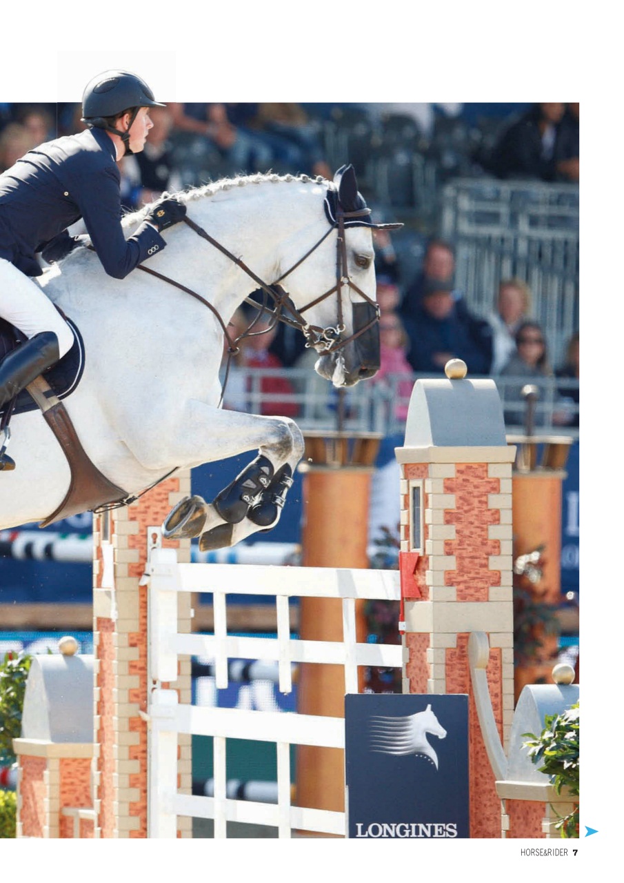 Horse&Rider Magazine - UK equestrian magazine for Horse and Rider Preview Pages