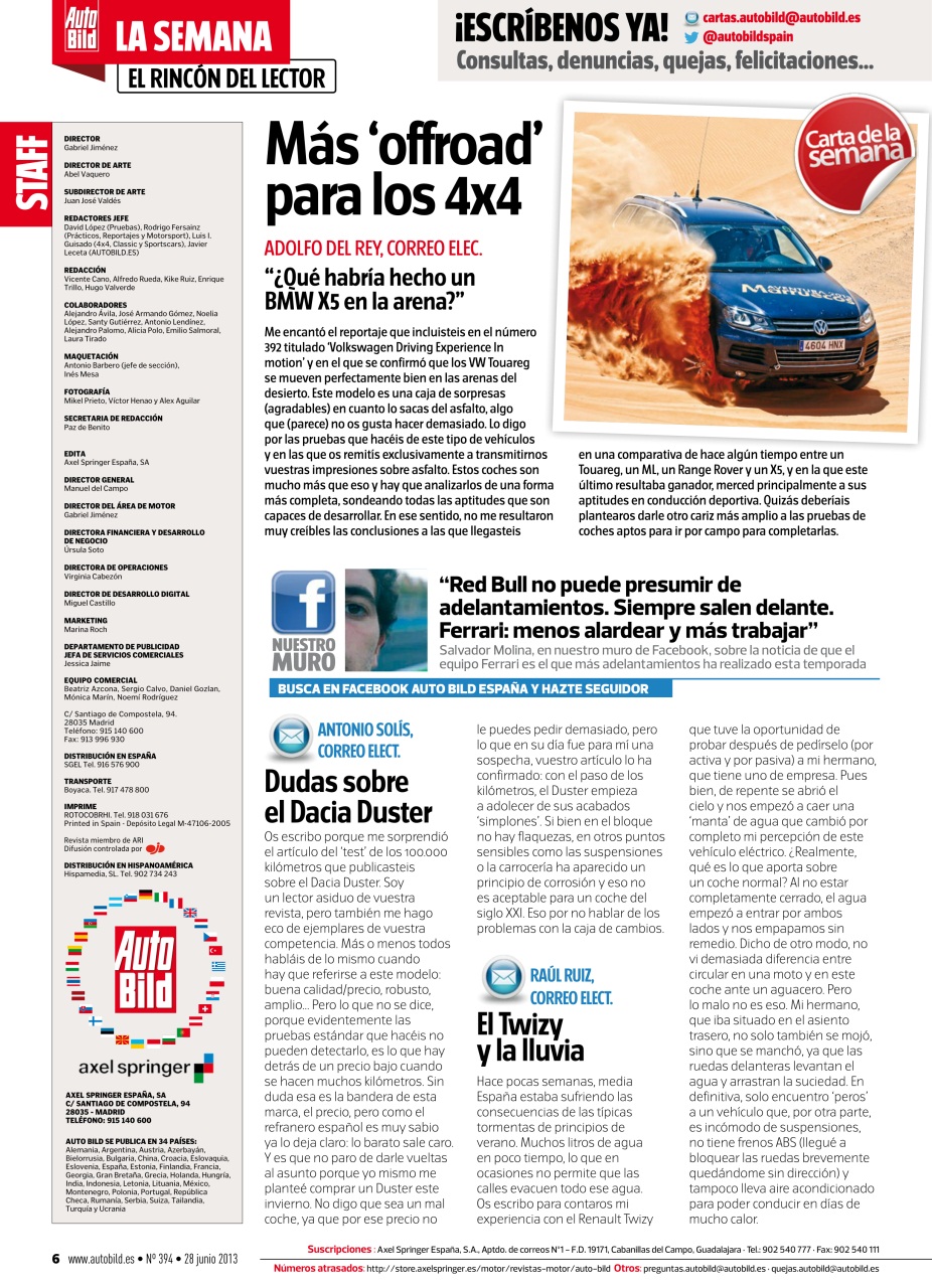 Auto Bild Preview Pages