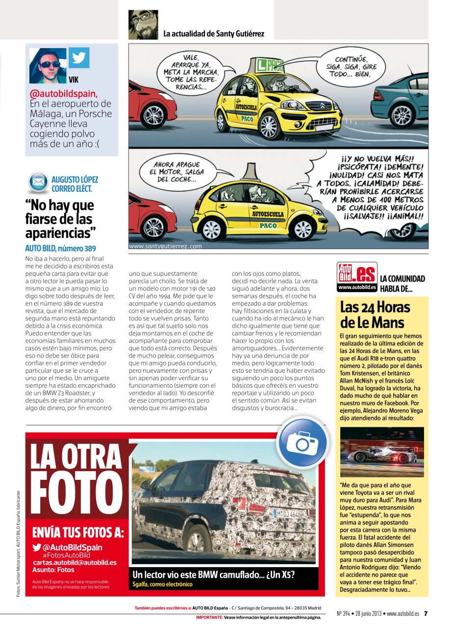 Auto Bild Preview Pages