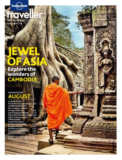 Lonely Planet issue 