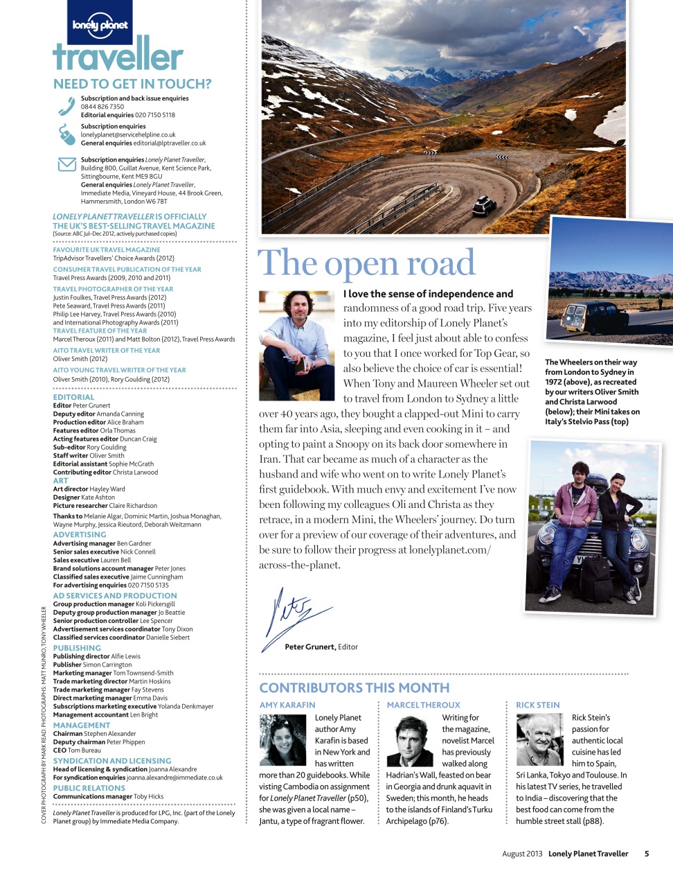 Lonely Planet Preview Pages