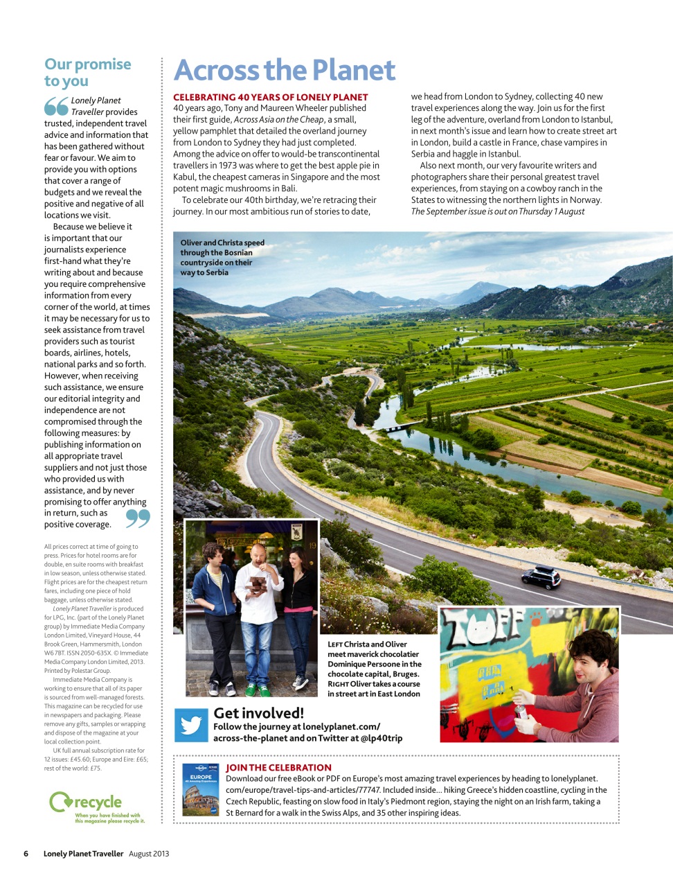 Lonely Planet Preview Pages