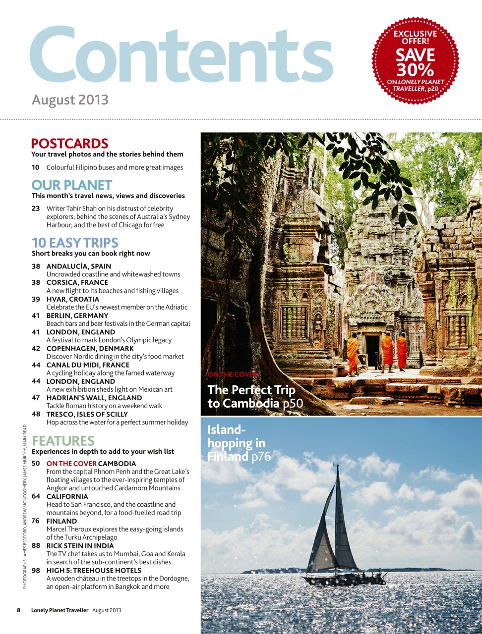 Lonely Planet Preview Pages