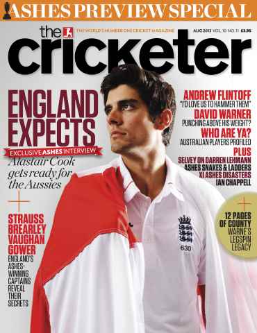 The Cricketer Magazine issue August 2013