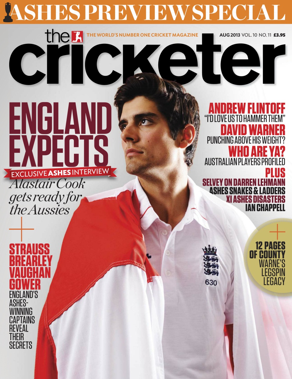 The Cricketer Magazine Preview Pages