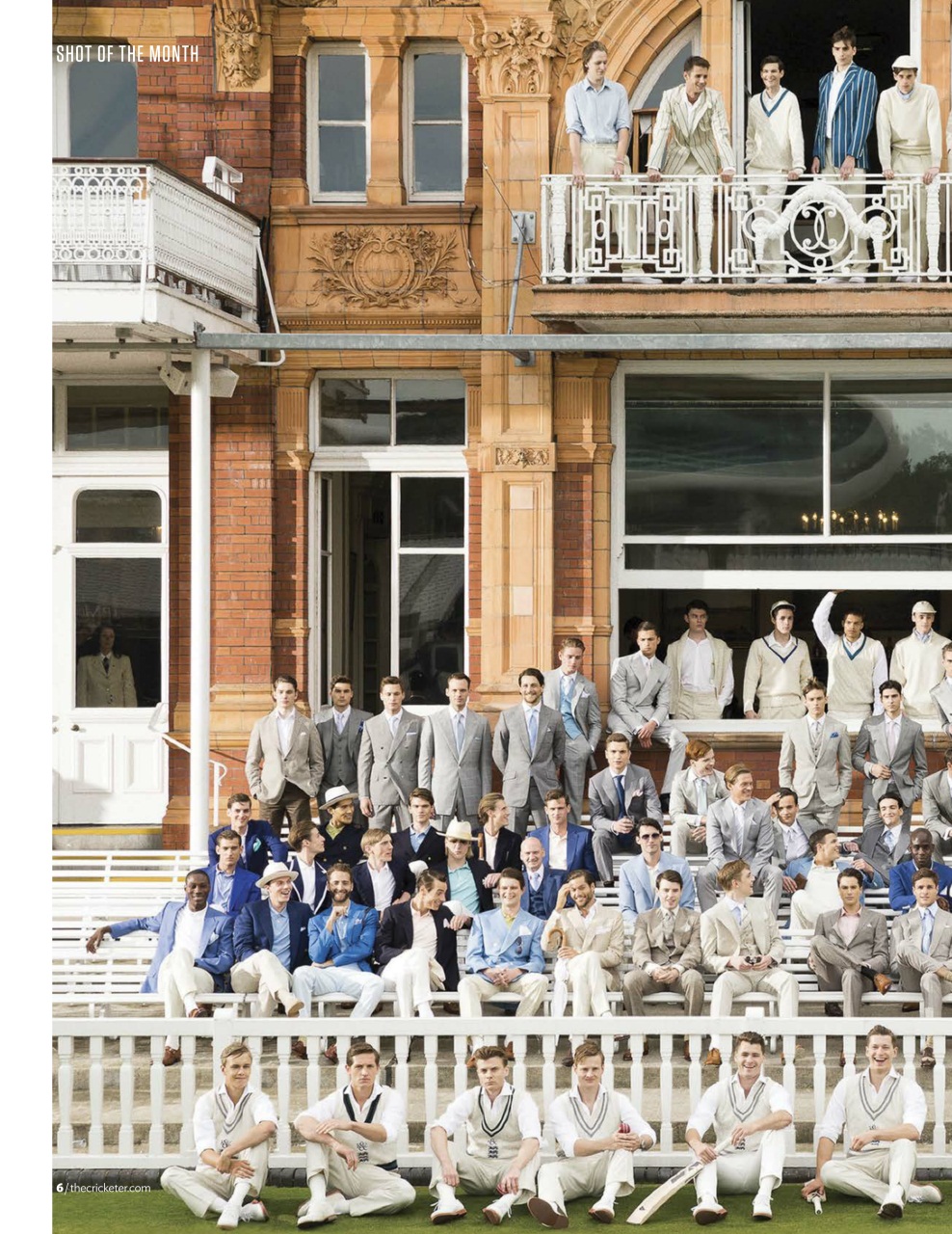 The Cricketer Magazine Preview Pages