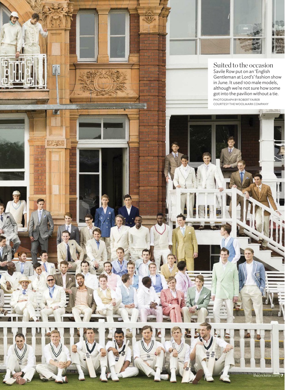 The Cricketer Magazine Preview Pages