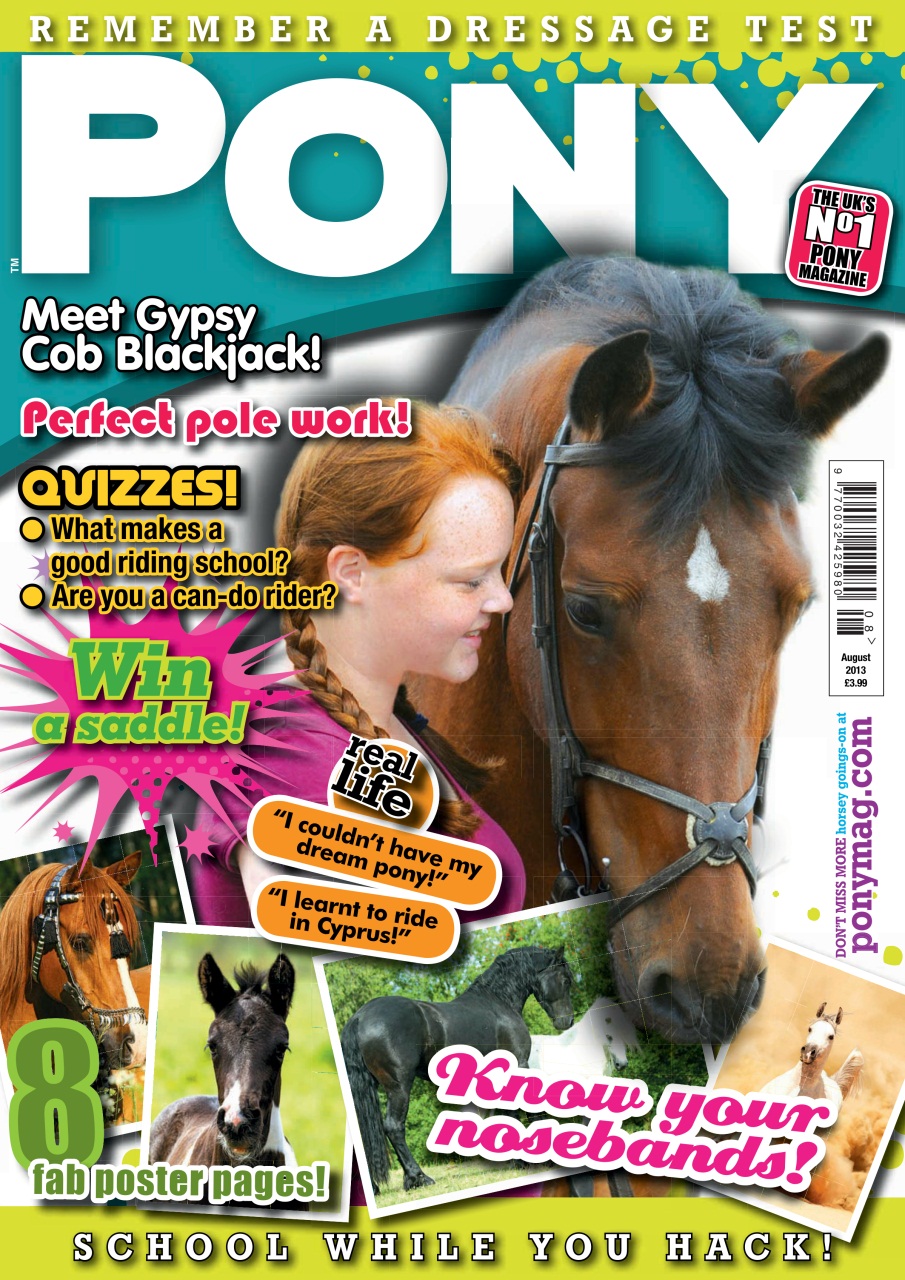 Pony Magazine Preview Pages