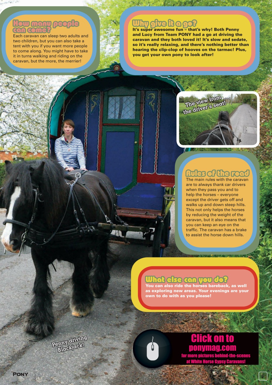 Pony Magazine Preview Pages