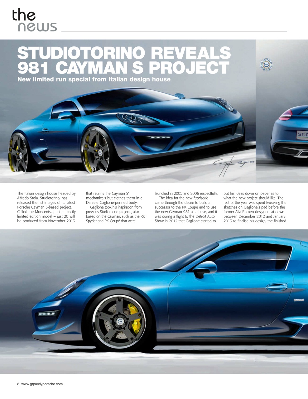 GT Porsche Preview Pages