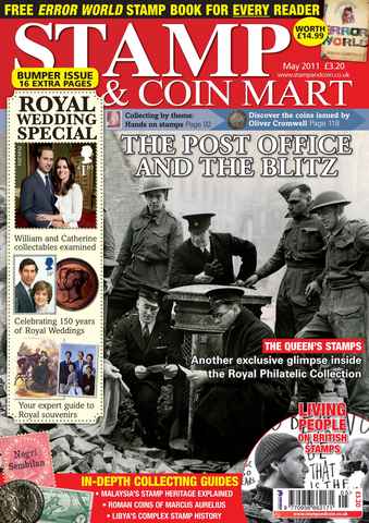 Stamp Collector issue May 2011