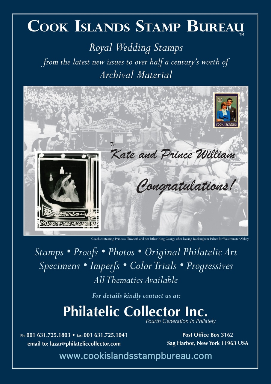 Stamp Collector Preview Pages